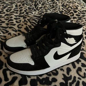 black and white jordan reps